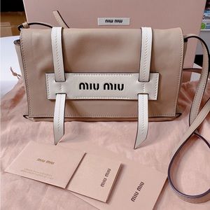 MiuMiu Crossbody Bag - 95% new Authentic